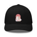 Be Mine - Cute Cat Couple Retro Trucker Hat