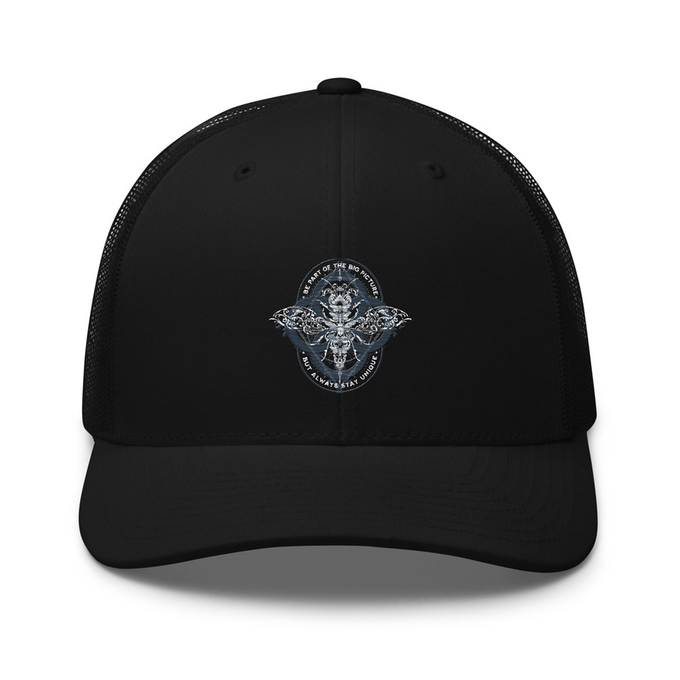 Be Part of the Big Picture - Insect Retro Trucker Hat