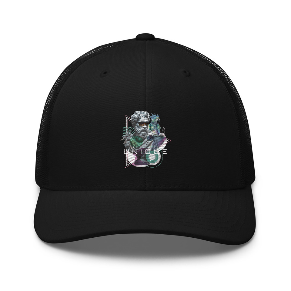Be Someone Unique Retro Trucker Hat
