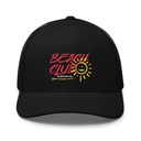 Beach Club Retro Trucker Hat