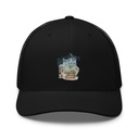 Beach Hut Retro Trucker Hat