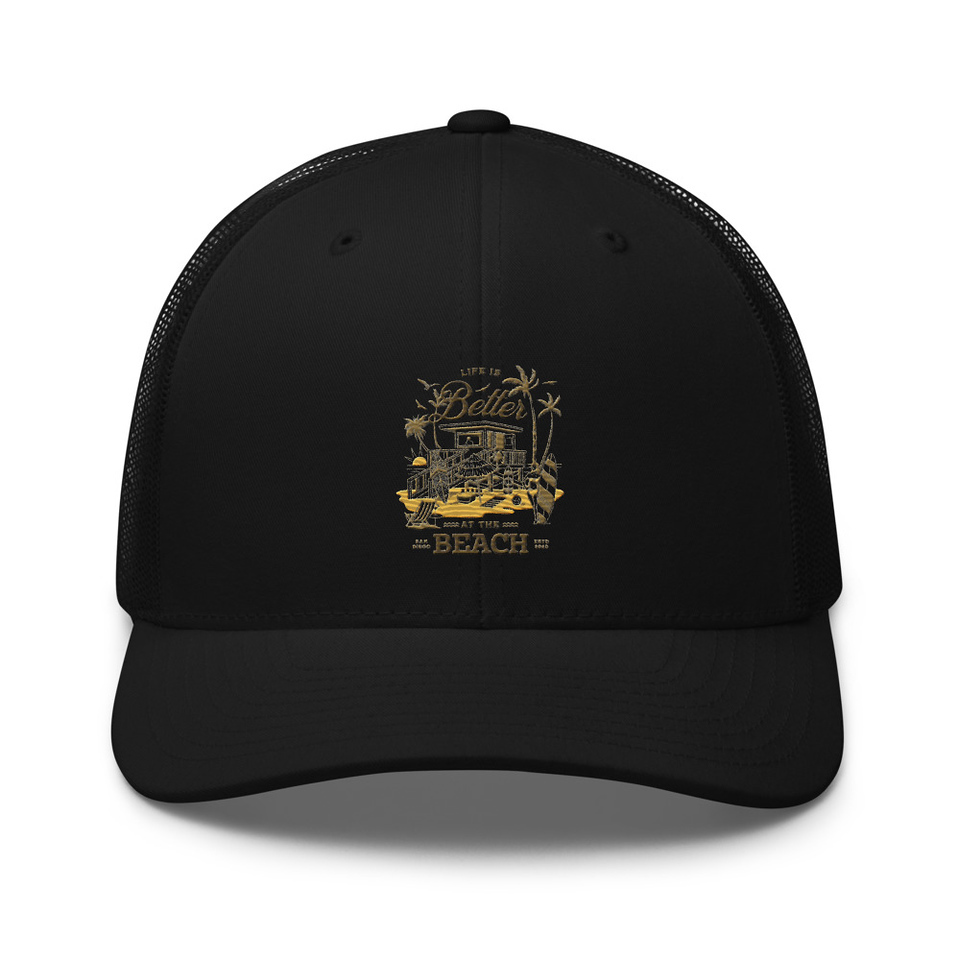 Beach Life - Outdoor Retro Trucker Hat