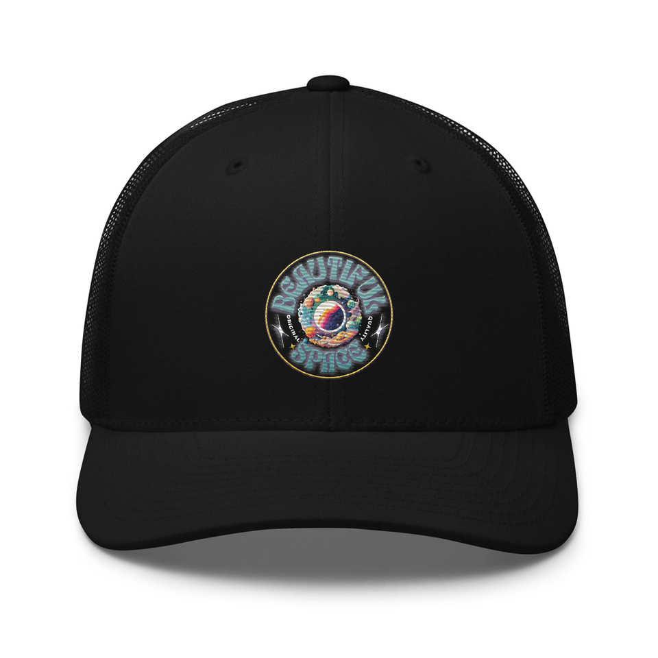 Beautiful Space Retro Trucker Hat