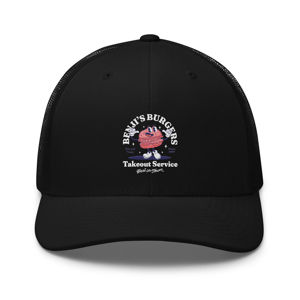 Benji's Burgers - Fast Food Retro Trucker Hat