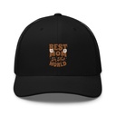 Best Mom in the World - Flowers Retro Trucker Hat