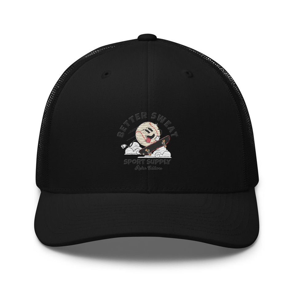 Better Sweat Sport Supply Retro Trucker Hat