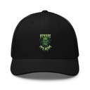 Beware of Frankenstein - Scary Halloween Retro Trucker Hat
