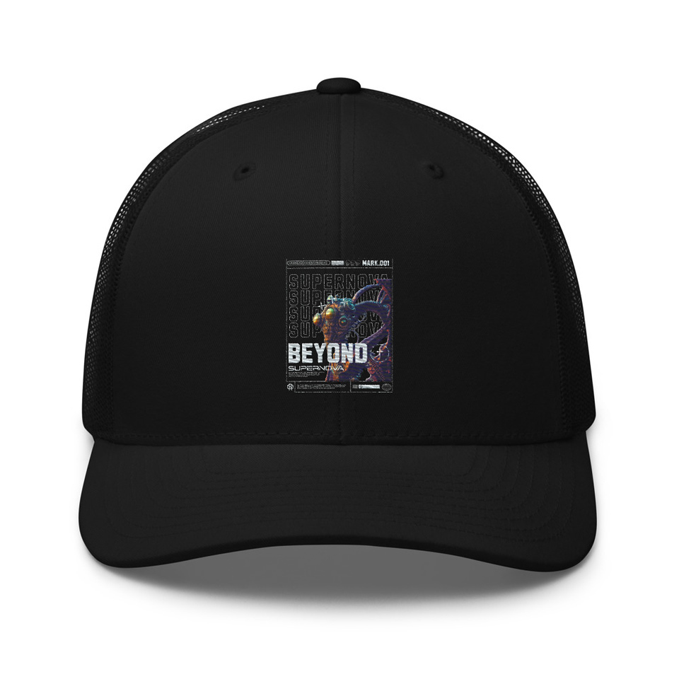 Beyond Supernova Retro Trucker Hat