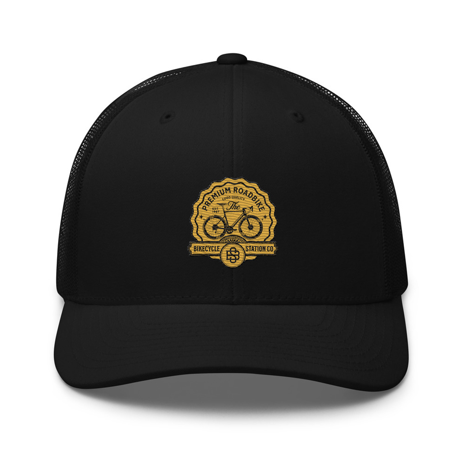 Bikecycle Station Co. - Sports Retro Trucker Hat