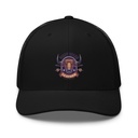 Bison Brand Leather - Animal Retro Trucker Hat