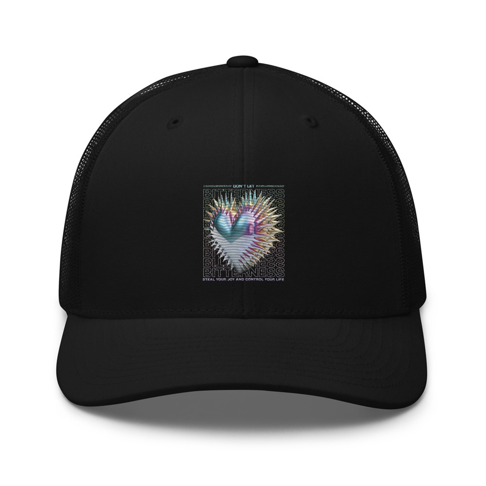 Bitterness Retro Trucker Hat