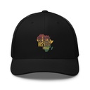 Black History - Heritage Map Retro Trucker Hat