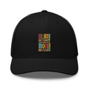 Black History Is World History - Colorful Typography Retro Trucker Hat