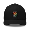 Black History Month - Tribal History Retro Trucker Hat