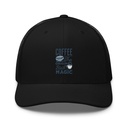 Black Magic Coffee - Simple Cup Retro Trucker Hat