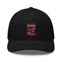 Blood is Thicker than Water Retro Trucker Hat