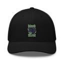 Blood Thirst - Neon Dog Retro Trucker Hat