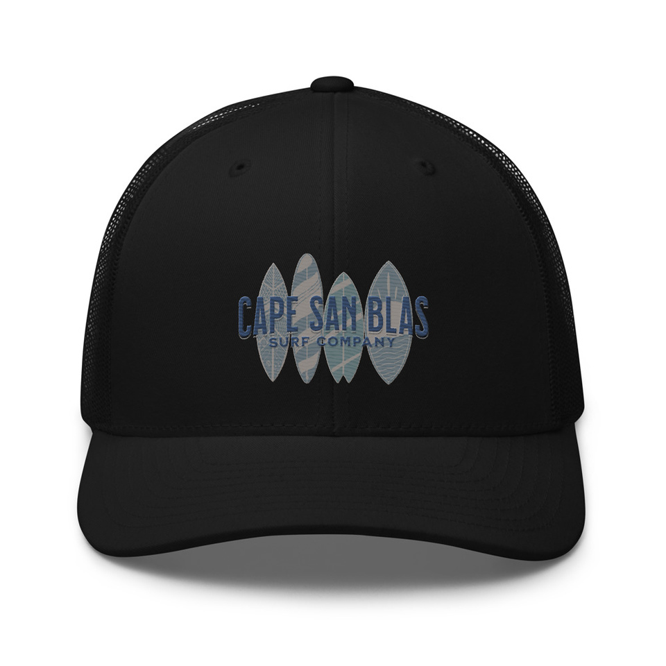 Board Room Retro Trucker Hat