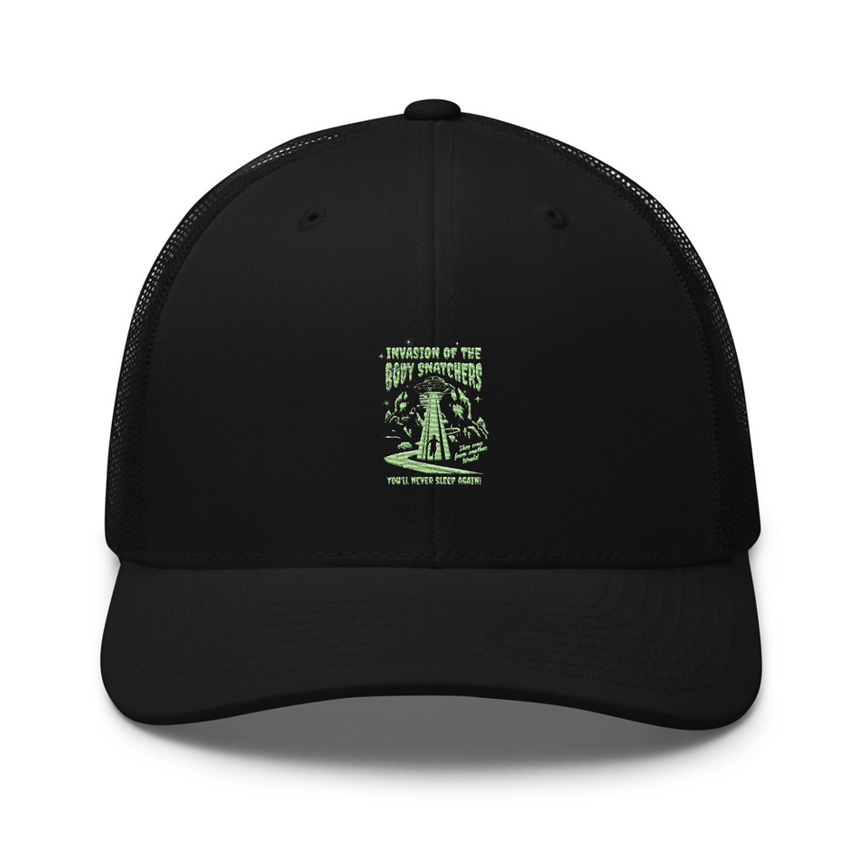 Body Snatchers - UFO Invasion Retro Trucker Hat