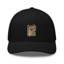 Born 2 Skate - Retro Skeleton Retro Trucker Hat