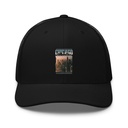 Born and Raised Retro Trucker Hat