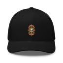 Born To Be Free - Skull Retro Trucker Hat