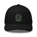 Born To Be Genius - Brain Retro Trucker Hat