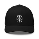 Born to Ride - Biker Club Skull  Retro Trucker Hat