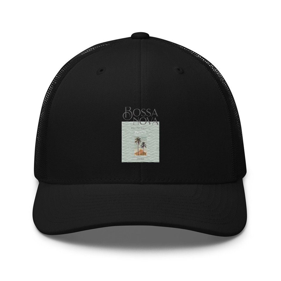 Bossa Nova Retro Trucker Hat