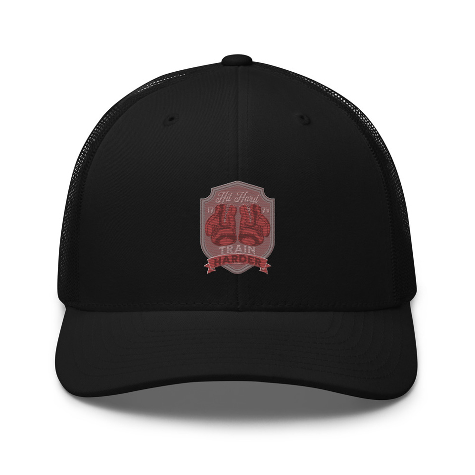Boxing Training Retro Trucker Hat