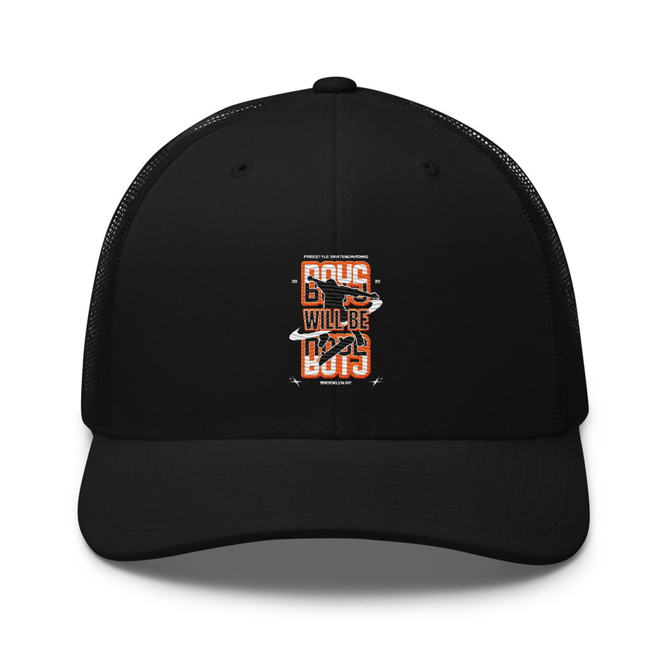 Boys will be boys Retro Trucker Hat