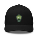 Breathe in peace, exhale chaos Retro Trucker Hat