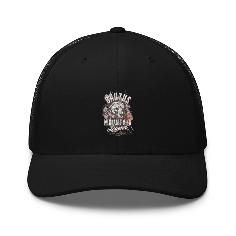 Brutus Mountain Legend Retro Trucker Hat