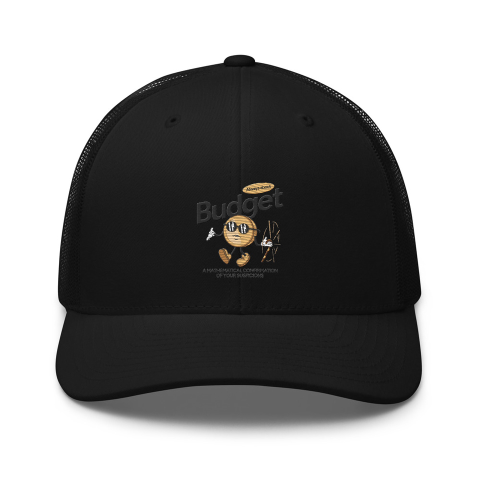 Budget Retro Trucker Hat