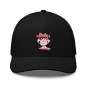Burger Mascot Retro Trucker Hat