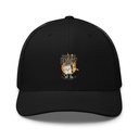 Burn Bright Retro Trucker Hat