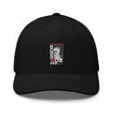 Burn Out - Futuristic 3D Head Retro Trucker Hat