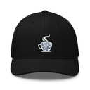 But First Coffee - Hand Lettering Typography Retro Trucker Hat
