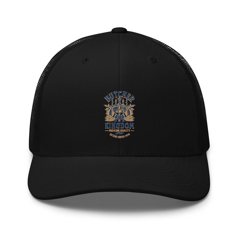 Butcher Kingdom - Royal Retro Trucker Hat