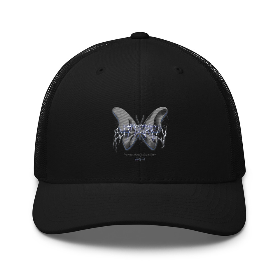 Butterfly Retro Trucker Hat