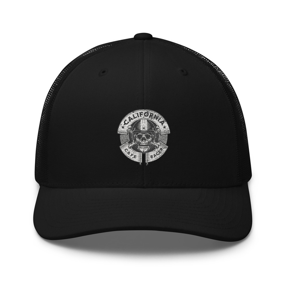 CAFE RACERS FUNNY Retro Trucker Hat