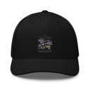 Caffeine Cruisers Retro Trucker Hat