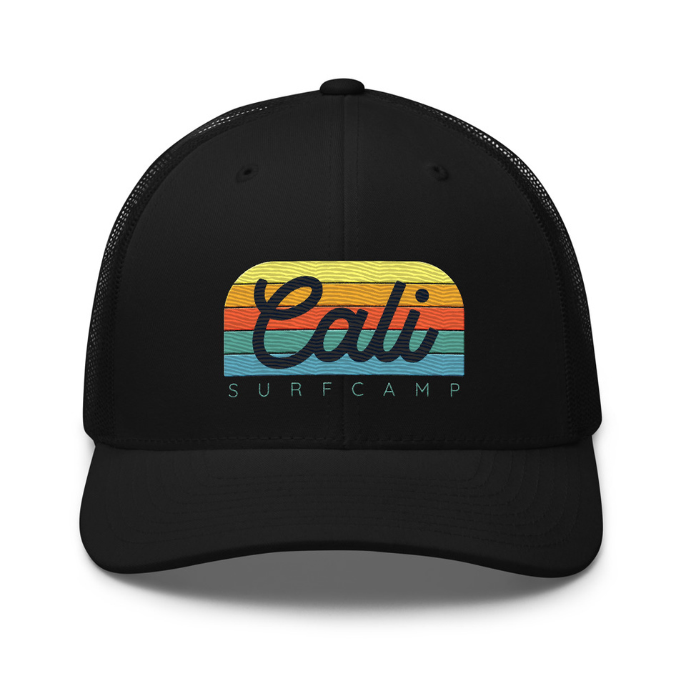 Cali Surf Camp - Outdoor Retro Trucker Hat