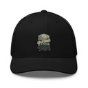 California Bear - Outdoors Wilderness Camping Hiking Retro Trucker Hat