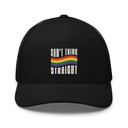 Can't Think Straight Retro Trucker Hat