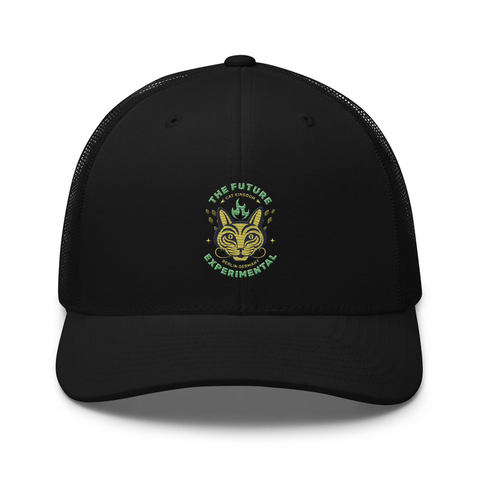 Cat Kingdom Berlin - Animal Retro Trucker Hat