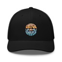 Catch the Waves - Beach Vibe Retro Trucker Hat