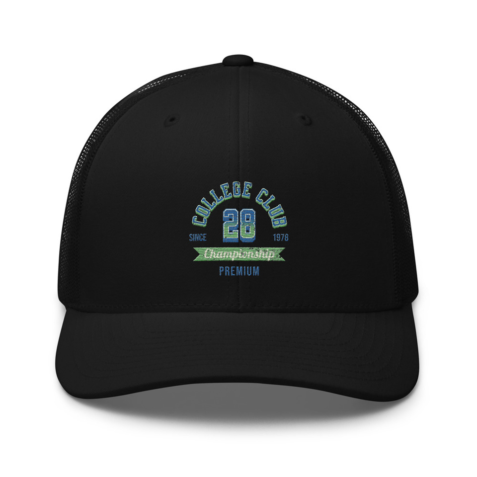 CC 28 Retro Trucker Hat