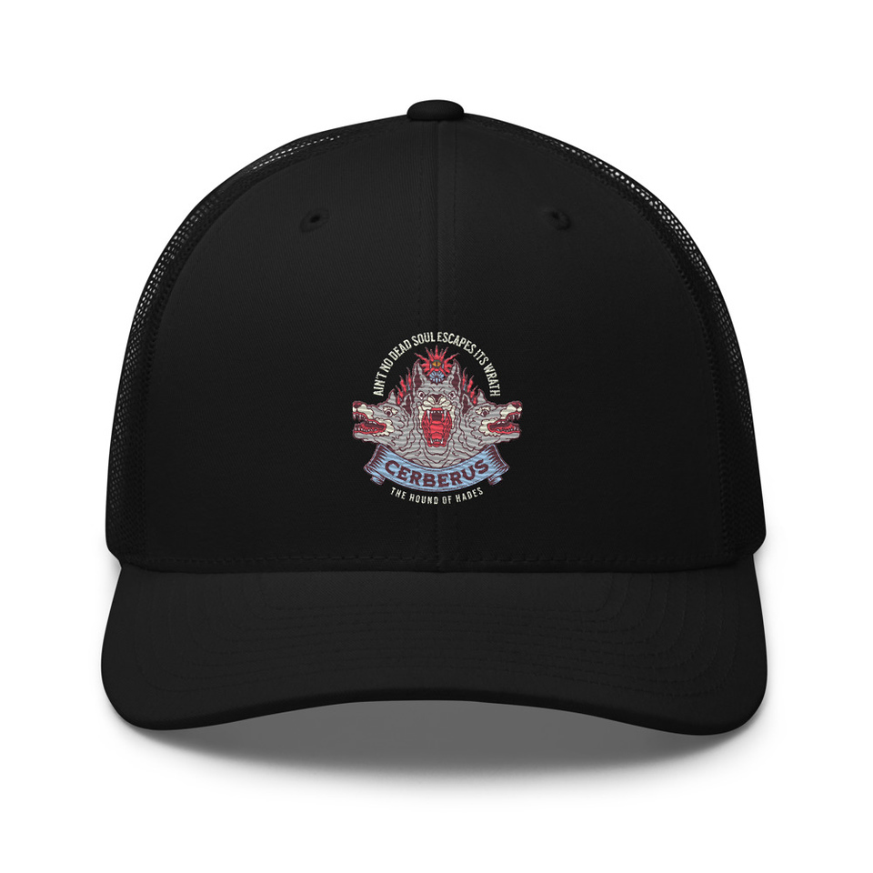 Cerberus - Underworld Dogs Retro Trucker Hat