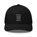 Cerberus Hell Hound Streetwear - Dark Aesthetic Retro Trucker Hat
